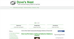 Desktop Screenshot of dovesnest.net